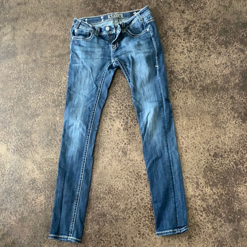 Rock&Roll Skinny Jeans 27x34